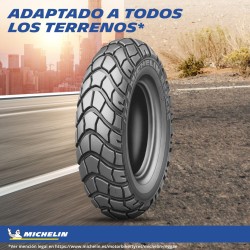 Michelin Reggae 120/90 - 10 57J TL Front/Rear