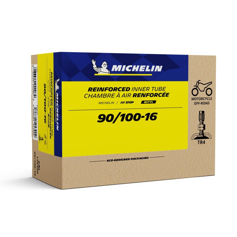 CAMARA MICHELIN 90/100-16 RSTOP Reinf
