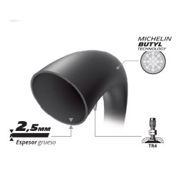 CAMARA MICHELIN 90/100-16 RSTOP Reinf