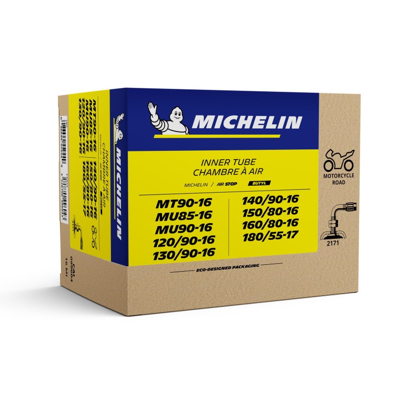 CAMARA MICHELIN 16MI VALVE 2171