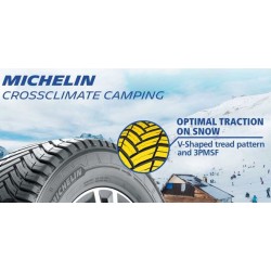 Michelin 215/75 R16CP 113/111R Crossclimate Camping M+S TL