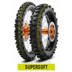 Metzeler MCE 6 Days Extreme  90/100 - 21 57M M/C MST SUPER SOFT TT  Delantera