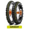 Metzeler MCE 6 Days Extreme  90/100 - 21 57M M/C MST SUPER SOFT TT  Delantera