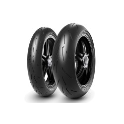 Pirelli Diablo Rosso II 120/70 ZR 17 58W Y 180/55 ZR 17 73W