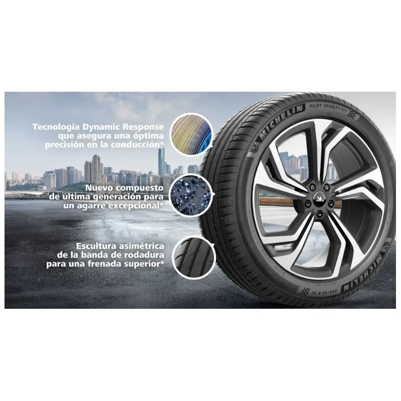 Michelin 265/60 R18 110V Pilot Sport 4 SUV TL