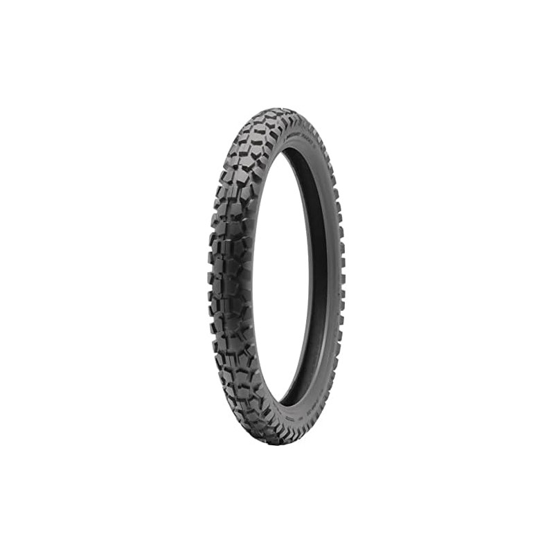 DUNLOP D605 70/100-19 42P WT 291867 FRONT