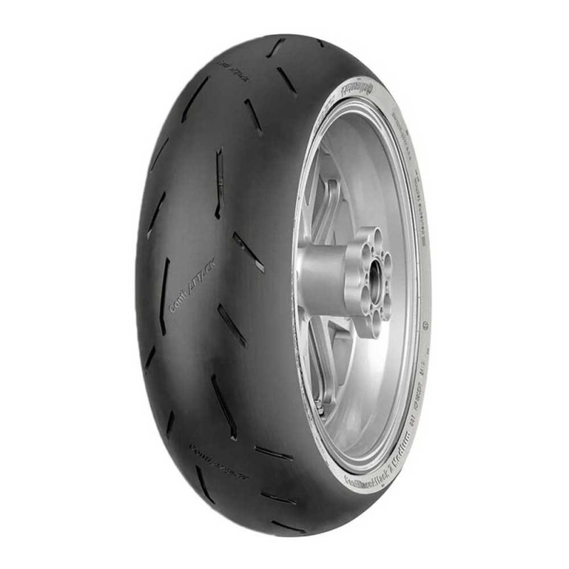 Continental ContiRaceAttack 2 Street 180/55 ZR 17 M/C 73W TL Trasera