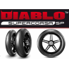 Pirelli Diablo Supercorsa SP V3 190/50 ZR 17 M/C 73W TL Trasera