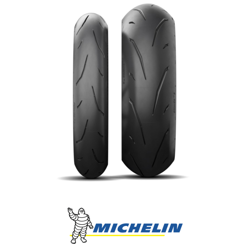 Michelin Power GP2 120/70 ZR 17 58W Y 180/55 ZR 17 73W TL