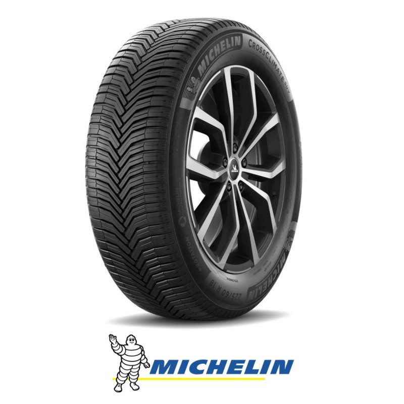 Michelin 225/45 R19 96W CrossClimate SUV M+S XL TL DOT 11/22
