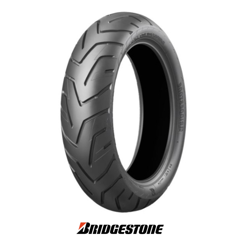Bridgestone Battlax Adventure A41 130/80 R 17 M/C 65H TL Trasera DOT 28/24