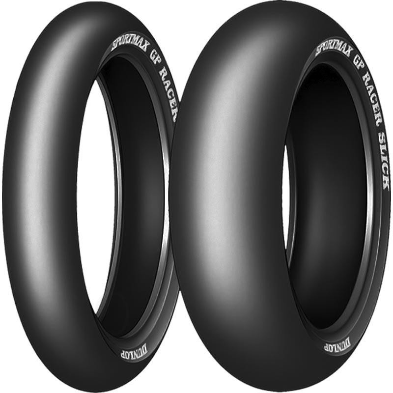 Dunlop D212 GP Racer SLICK M 120/70 R 17 Y 190/55 R 17 M