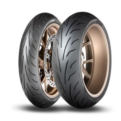 Dunlop Qualifier CORE 120/70 ZR 17 58W Y 160/60 ZR 17 69W