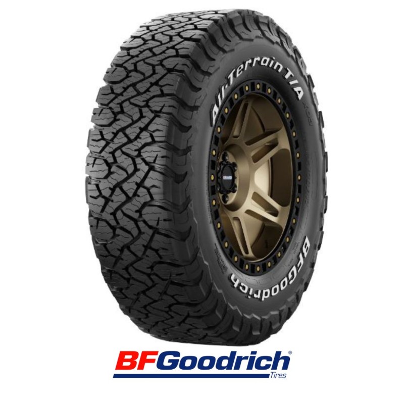 Bf Goodrich 30X9.50 R15 LT 104S All Terrain T/A KO2 RWL M+S TL Bf Goodrich 30X9.50 R15 LT 104S All Terrain T/A KO2 RWL M+S TL