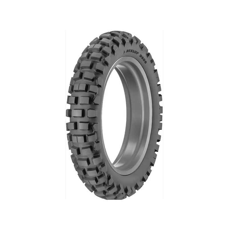 美品 DUNLOP PRO 600 TORSION BRAID 95 G2 Dunlop D606 120/90 - 18 M/C 65R TT Trasera
