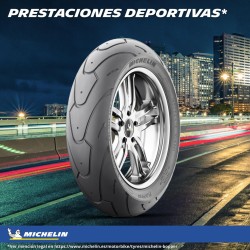 Michelin Booper 130/90 - 10  61L TL/TT  Delantera/Trasera DOT 34/22