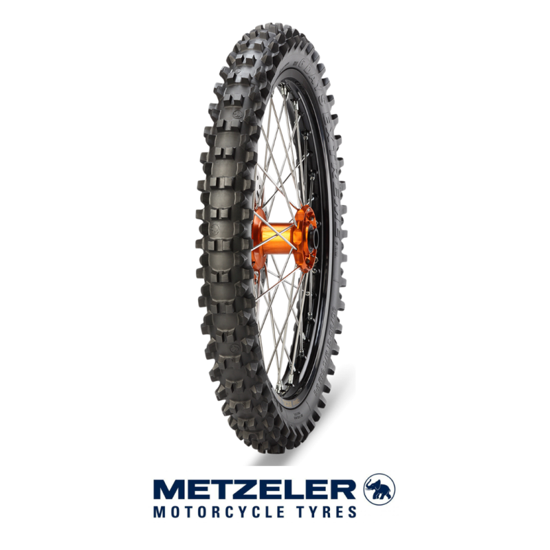 Metzeler MCE 6 Days Extreme  90/100 - 21 57R M/C M+S TT Delantera
