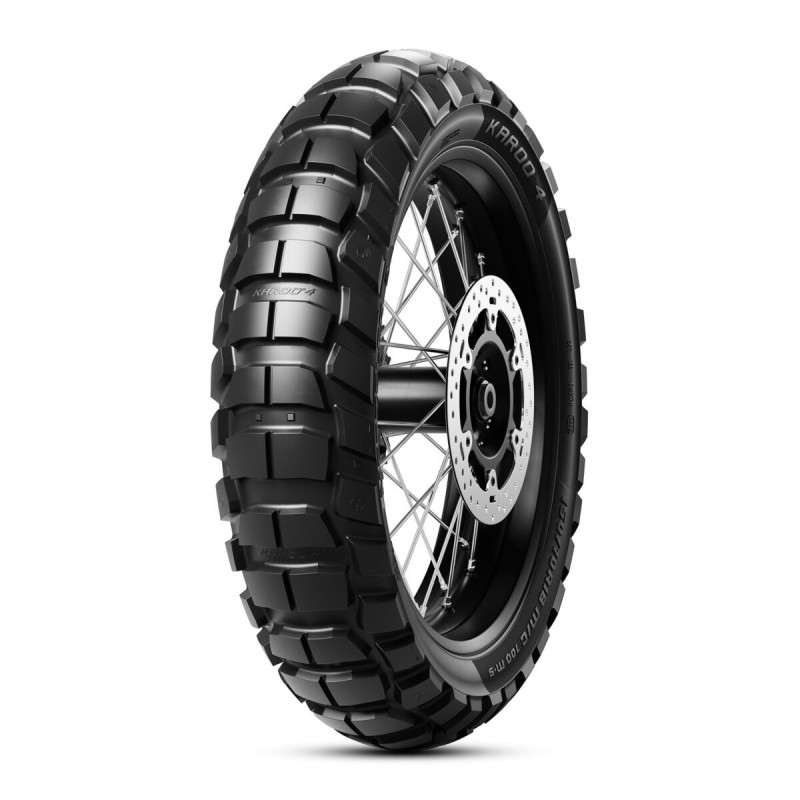 Metzeler Karoo 4 140/80 R 17 M/C 69Q  M+S TL Rear