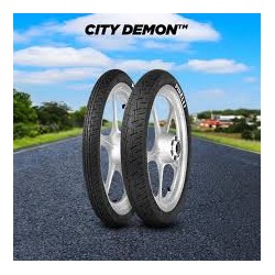 Pirelli City Demon﻿  ﻿3.50 - 18 M/C 62P REINF TT Trasera DOT 28/22