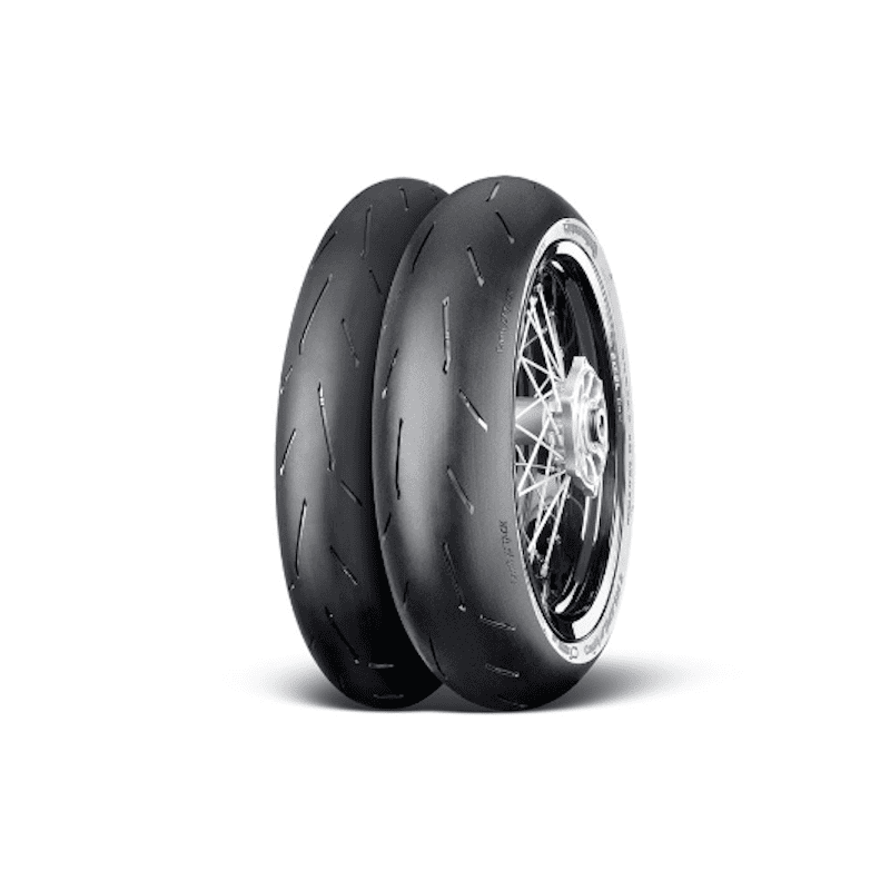 Continental ContiAttack SM 2 120/70 R 17 M/C 58H TL Delantera