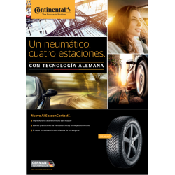 Continental 235/55 R18 100V AllSeasonContact AO M+S TL DOT 48/22