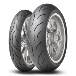 Dunlop Sportsmart MK4 180/55 ZR 17 M/C 73W TL Rear