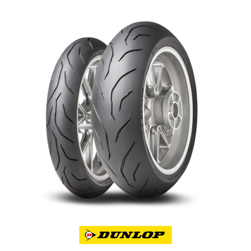 Dunlop Sportsmart MK4 190/50 ZR 17 M/C 73W TL Trasera