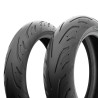 Michelin Power Shift 120/70 R17 58H Y 160/60 R15 67H TL
