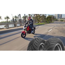 Dunlop Scootsmart 90/90 - 10 M/C 50J TL Delantera/Trasera DOT 49/22