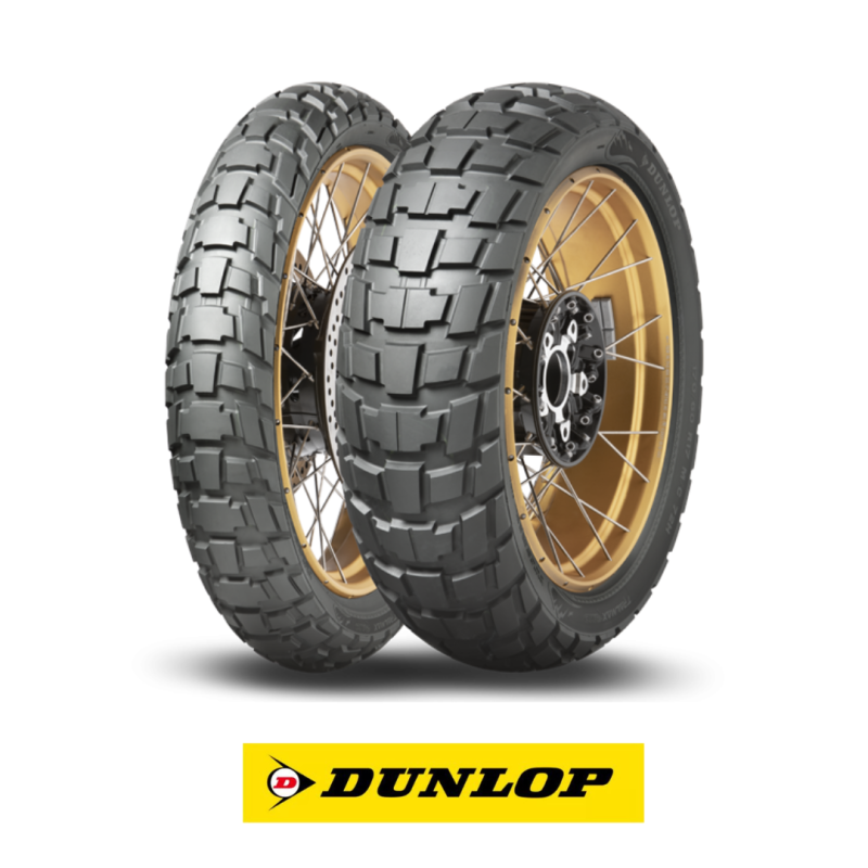 Dunlop Trailmax RAID 90/90 - 21 M/C  54T  Y 150/70 R 18 M/C 70T  M+S TL