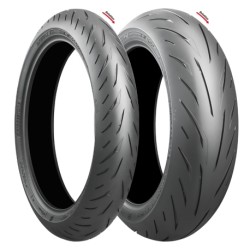 Bridgestone BATTLAX S22 120/70 ZR 17 58W + 190/55 ZR 17 75W TL
