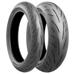 Bridgestone BATTLAX S23 120/70 ZR 17 58W + 180/55 ZR 17 73W TL