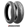 Bridgestone BATTLAX S23 120/70 ZR 17 58W + 190/55 ZR 17 75W TL
