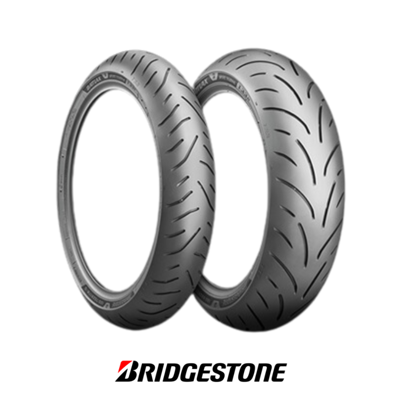 Bridgestone BATTLAX T33 120/70 ZR 17 58W + 190/55 ZR 17 75W TL
