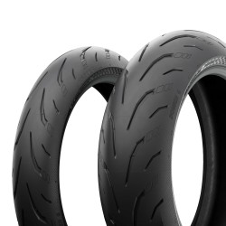 Michelin  Power 6 120/70 ZR 17  58W Y 200/55 ZR 17 78W TL