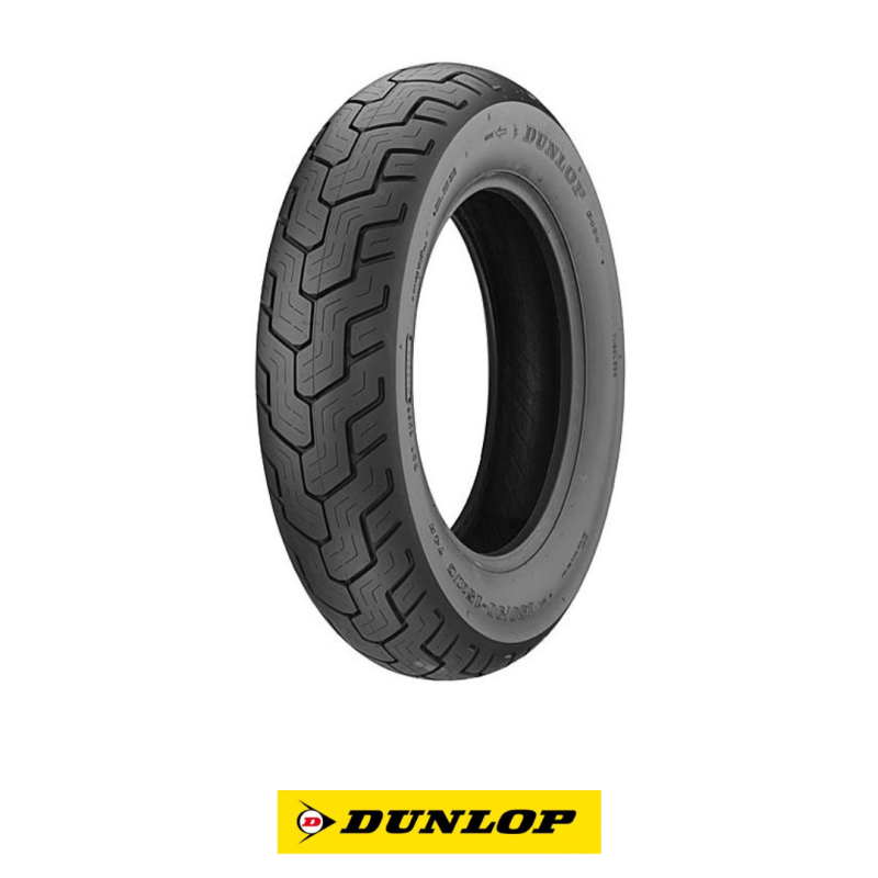 Dunlop D404  160/80 - 15 M/C 74S TL Trasera