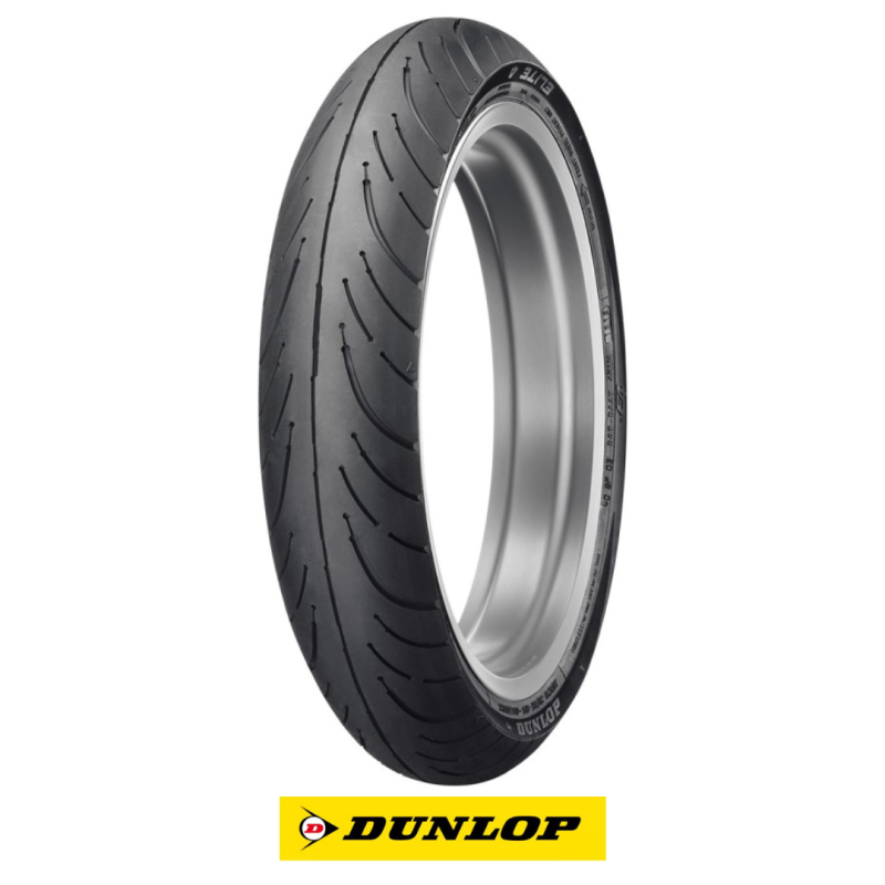 Dunlop ELITE 4 130/70 B 18 M/C 63H TL Delantera