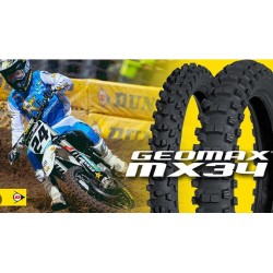 Dunlop Geomax MX34 90/100-14  49M  TT Trasera
