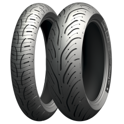 Michelin Pilot Road 4 120/70 ZR 17 58W Y 180/55 ZR 17 73W