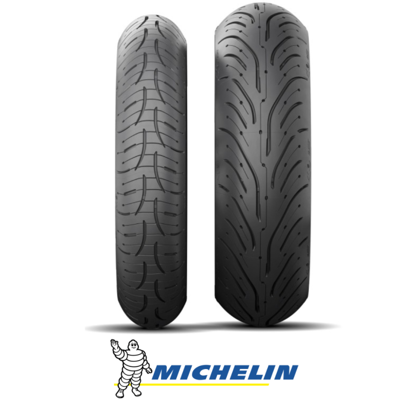 Michelin Pilot Road 4 120/70 ZR 17 58W Y 160/60 ZR 17 69W TL