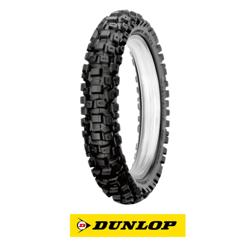 Dunlop MX71 110/90 - 19  62M TT Rear