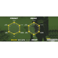 Dunlop Geomax TL01 120/100 - 18  68M TL Trasera