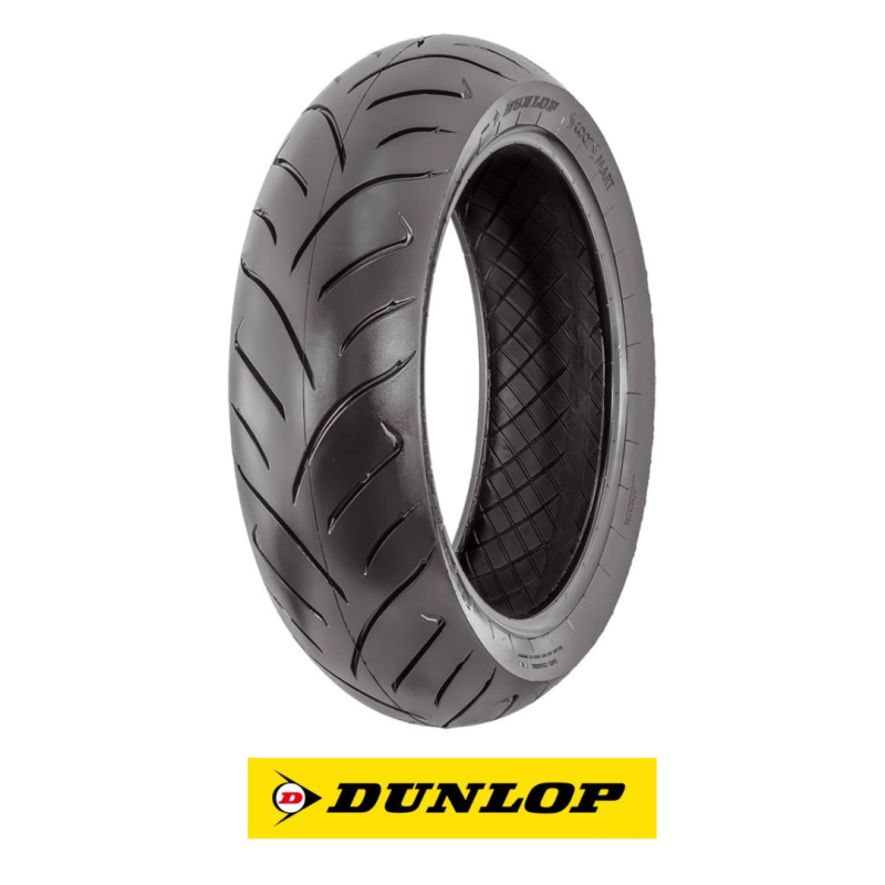 Dunlop Scootsmart 130/70 R 16 M/C 61S TL Trasera