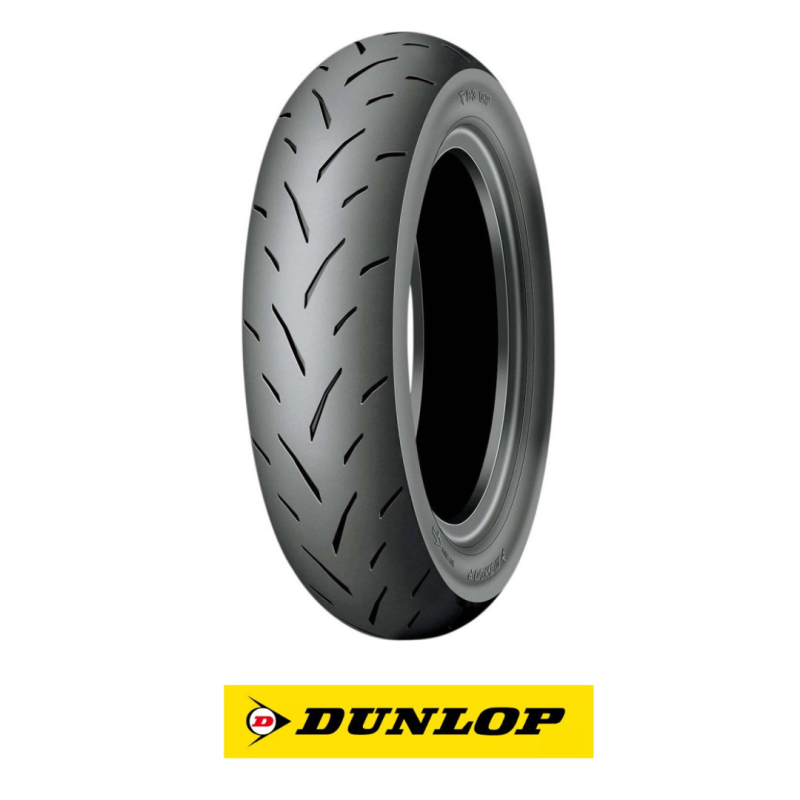Dunlop TT93 GP 130/70 - 12 M/C 62L TL Trasera
