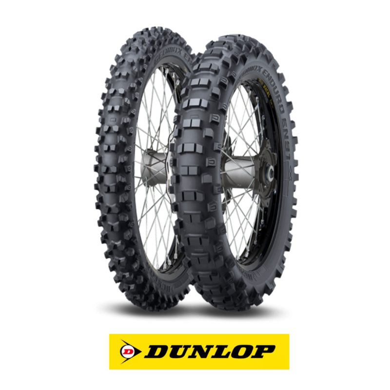 Dunlop Geomax Enduro EN91 90/90 - 21  54R TT + 140/80 - 18  70R TT