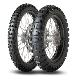 Dunlop D908RR  90/90 - 21 M/C 54S Y 150/70 B 18 M/C 70S TT M+S