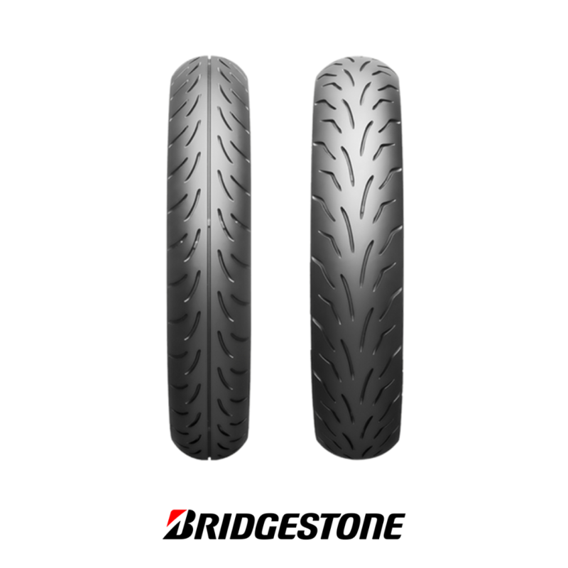 Bridgestone Battlax SC 100/80 -16  50P Y 120/80 -16 M/C 60P TL