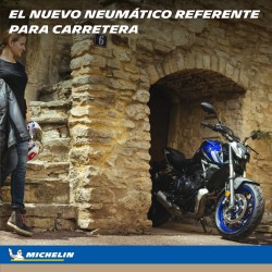 Michelin  Road 6 120/70 ZR 19 60W Y 170/60 ZR 17 72W TL