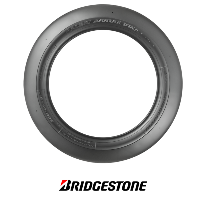 Bridgestone Racing Battlax V02 120/605 R17 SOFT TL Delantera