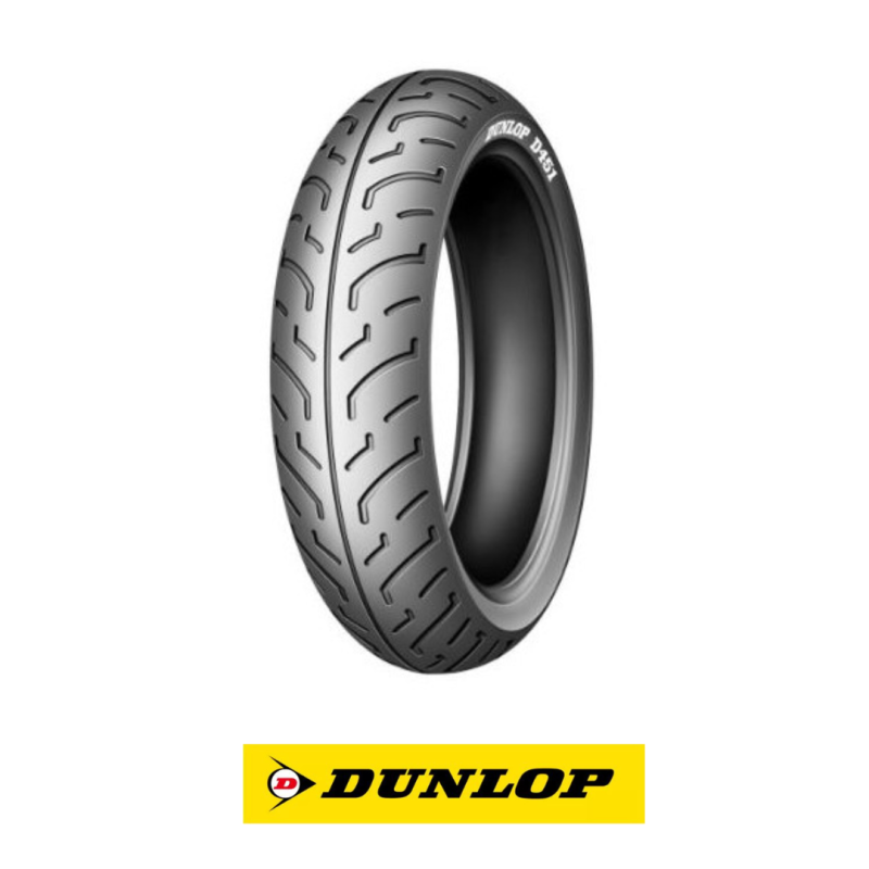 Dunlop D451 120/80 - 16 M/C 60P TL Rear